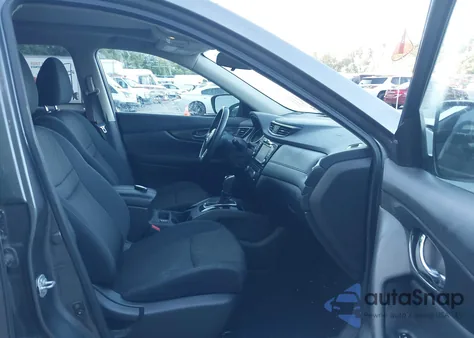 2017 Nissan Rogue S/Sl/Sv from USA, damaged, VIN 5N1AT2MM1HC741588